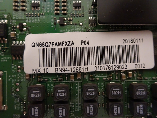 Samsung QN65Q7FAMFXZA Main Board (BN97-13704K) BN94-12661H