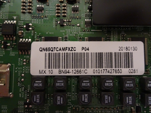 Samsung QN65Q7CAMFXZC Main Board (BN97-13704L) BN94-12661C