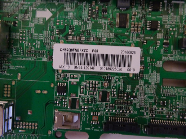 Samsung QN82Q8FNBFXZC QN82Q8FNBFXZA Main Board BN94-12914F