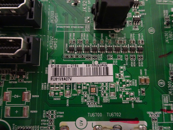 LG 55LV640S-UB Main Board (EAX67282706) EBT65020402