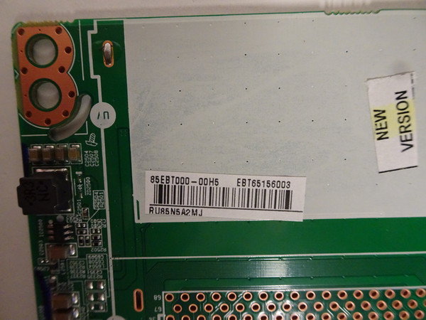 LG 55UK6300PUE BUSTLOR Main Board (EAX67872805) EBT65156003