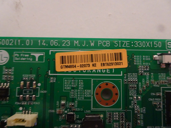 LG 55LV75A-7B Main Board (EAX66075002) EBT62913021