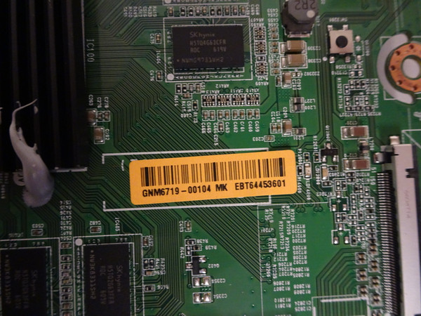 LG 65UH5B-BD Main Board (EAX66730202) EBT64453601