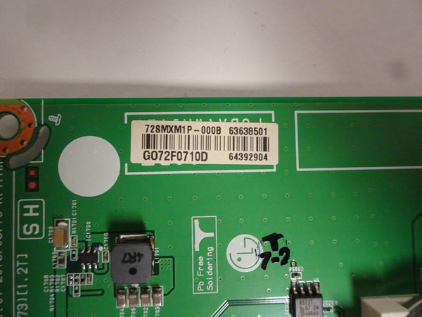 LG 55UH5C-B Main Board (EAX66937305) EBT64392904