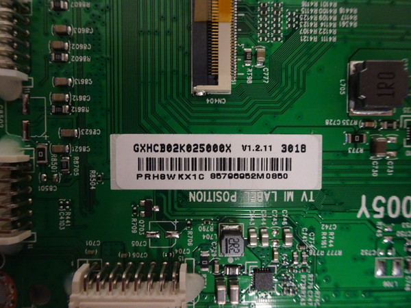 Vizio D65-F1 Main Board (715G9788-M01-B00-005Y) 756TGXHCB02K025