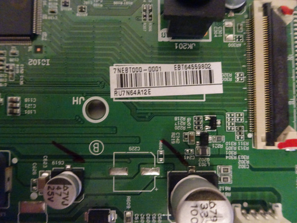 LG 49LJ5100-UC BUSYLOR Main Board (EAX67267405) EBT64559802