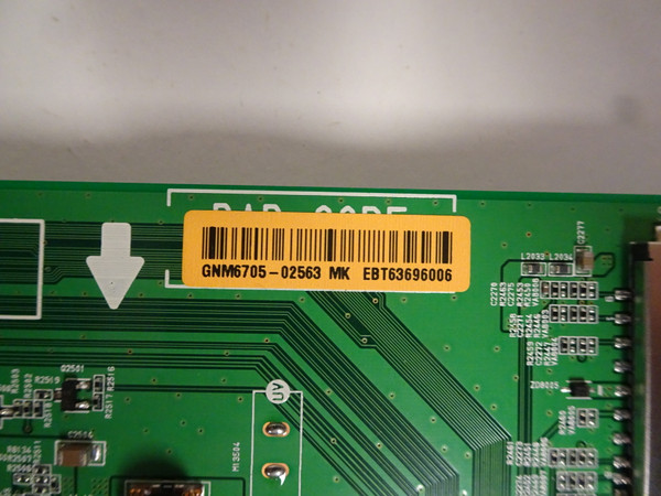 LG 43SM5B-B Main Board (EAX66506903) EBT63696006