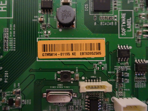 LG 49SH7DB-D Main Board (EAX66448403) EBT63952505