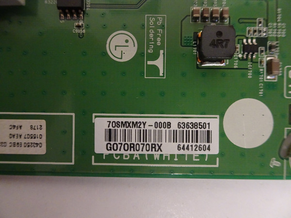 LG 49UH5C-B Main Board (EAX66937305) EBU63638501