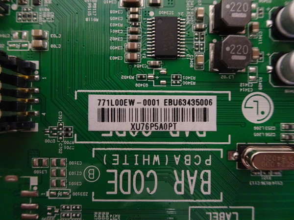 LG 40LX340H Main Board (EAX66302806) EBU63435006