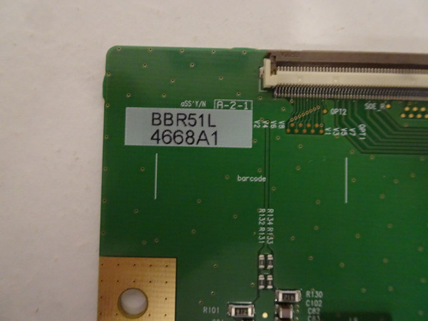 LG 55VH7B-B T-Con Board (6870C-0653A) 6871L-4668A