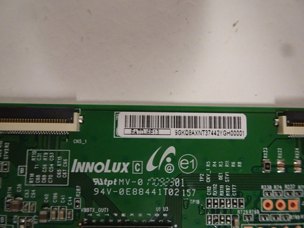 Element E4STA5017 / Polaroid 50T7U T-Con Board (INNOLUX) EATDJ6E13