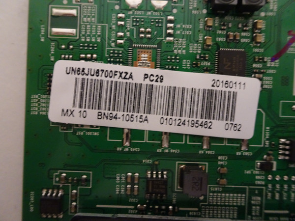 Samsung UN65JU6700FXZA Main Board (BN97-10836A) BN94-10515A