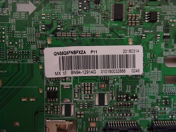 Samsung QN55Q8FNBFXZA Main Board (BN97-14052C) BN94-12914G