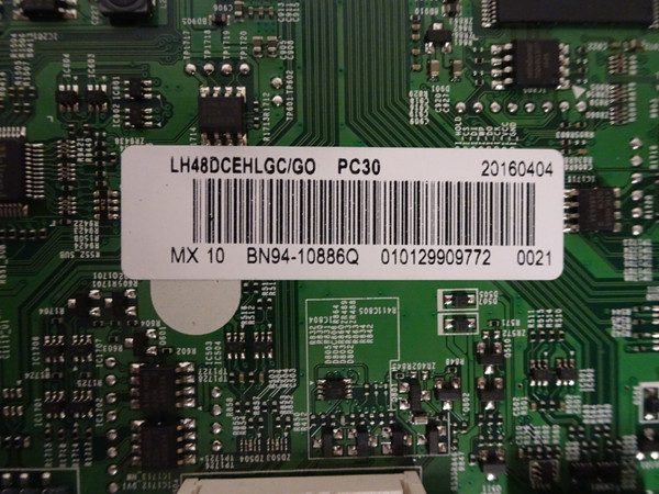 Samsung LH48DCEHLGC/GO Main Board (BN97-10611K) BN94-10886Q