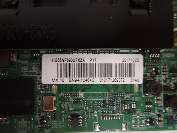 Samsung HG55NF690UFXZA Main Board (BN97-13511C) BN94-12464C
