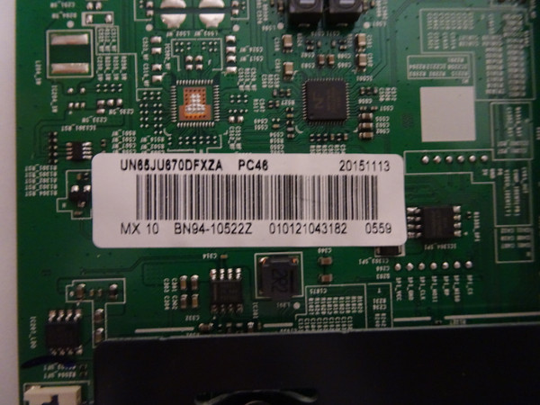 Samsung UN65JU670DFXZA Main Board (BN97-10062C) BN94-10522Z
