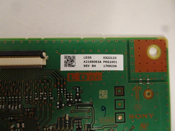 Sony XBR-55X900E LED Driver (1-981-827-11) A-2166-063-A