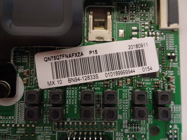 Samsung QN75Q7FNAFXZA Main Board (BN97-14051P) BN94-12833S
