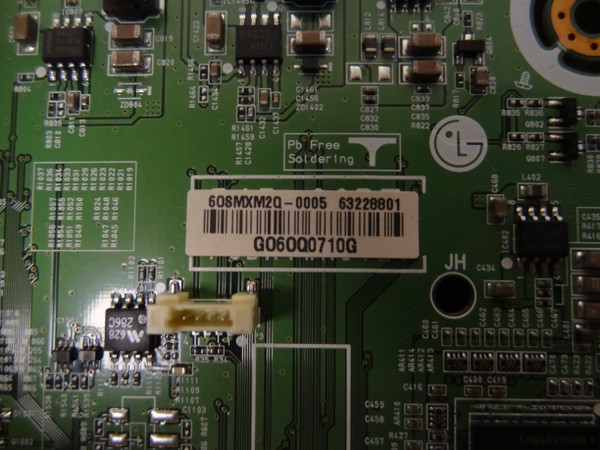 LG 55VH7B-B Main Board (EAX66504203) EBT63228801