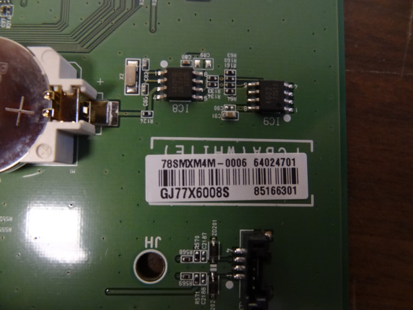 LG 55SE3D-BE Main Board (EAX67383802) EBR85166301