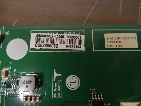 LG 65UH5C-B Main Board (EAX66937305) EBT64381404