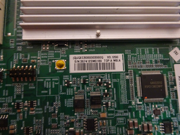 Panasonic TH-55LFE8U Main Board ((Q)JQECB08X003060Q) DPVF1707ZAP