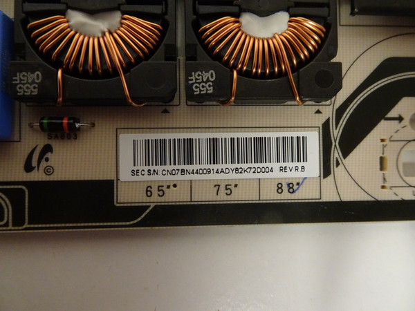 Samsung QN88Q9FAMFXZA Power Supply (L88E9NA_MSM) BN44-00914A