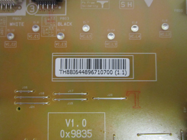 LG 70UK6570AUB 70UK6570PUB Power Supply (EAX67242601) EAY64489671