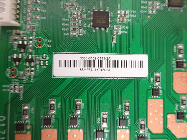 Vizio M55-F0 LED Driver (0171-2471-0162) 3655-0102-0111