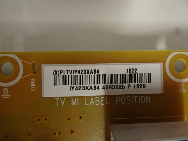 Vizio D50F-F1 Power Supply (715G8460-P02-001-002H) PLTVIY423XAB4