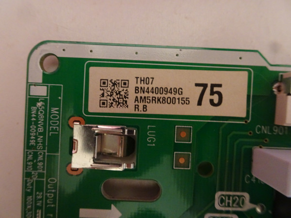 Samsung QN75Q8FNBFXZA LED Driver (L75Q8NVB_NHS) BN44-00949G