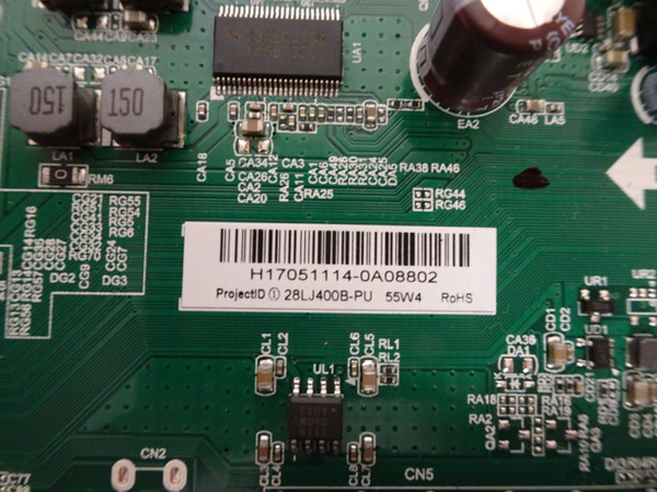 LG 28LJ400B-PU Main Board (TP.MS3553T.PB769) 3200314085