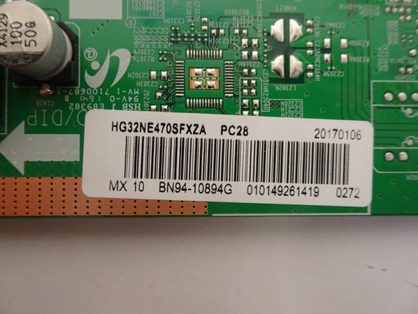 Samsung HG32NE470SFXZA Main Board (BN97-09387G) BN94-10894G