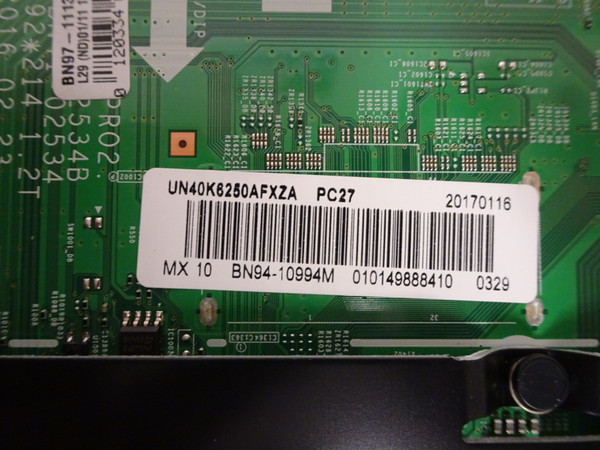 Samsung UN40K6250AFXZA Main Board (BN97-11139A) BN94-10994M