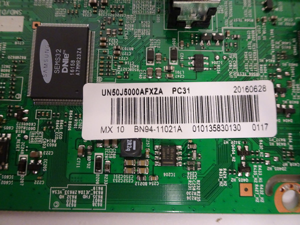 Samsung UN50J5000AFXZA Main Board (BN97-10689A) BN94-11021A