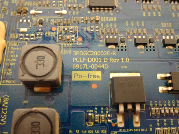 Toshiba 42TL515U LED Driver (PCLF-D001) 6917L-0044D