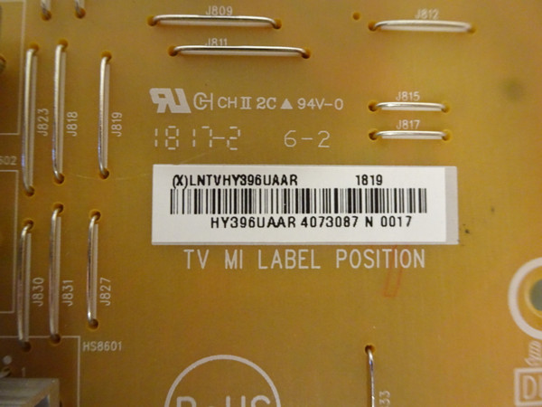 Vizio D65-F1 LED Driver (715G8492-P01-001-002H) LNTVHY396UAAR