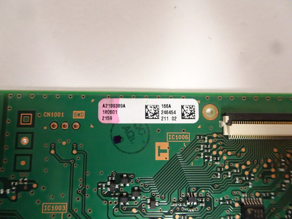 Sony XBR-55X900F LED Driver (1-983-107-31) A-2199-389-A