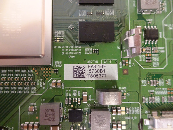 LG OLED65C8PUA BUSWLJR T-Con Board (6870C-0745B) 6871L-5730B