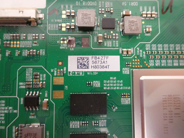 LG OLED55C8PUA T-Con Board (6870C-0745B) 6871L-5673A