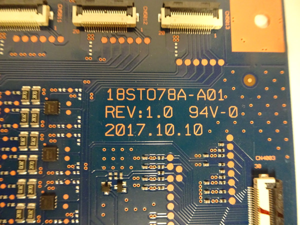 Sony XBR-85X900F LED Driver (18ST078A-A01, 18STO78A-A01) 1-897-326-11