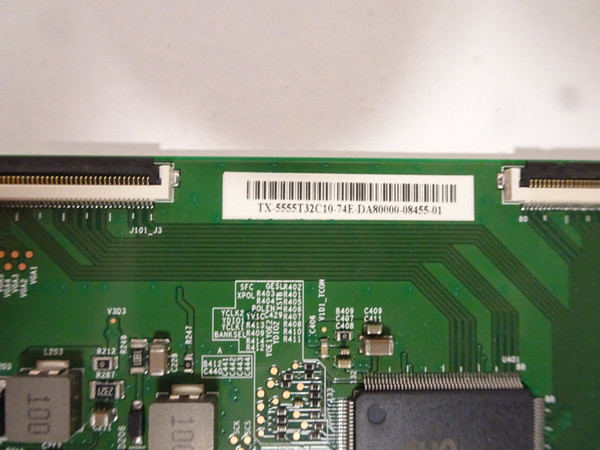 Element EL4KAMZ5517T T-Con Board (55T32-C0B) 55.55T32.C10