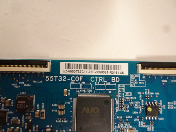 TCL 50S421 Element EL4KAMZ5017T Hisense 50R6E T-Con Board 55.50T32.C11