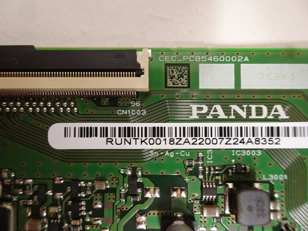 Element E4SFT5517 T-Con Board (CEC_PCB5460002A) RUNTK0018ZA