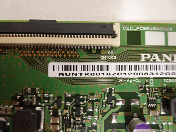 RCA RTRU5527-US / Sceptre U550CV-UMC T-Con Board RUNTK0018ZC