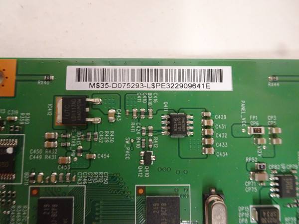 Samsung UN55ES6550FXZA T-Con Board (35-D075293) BN96-21636A