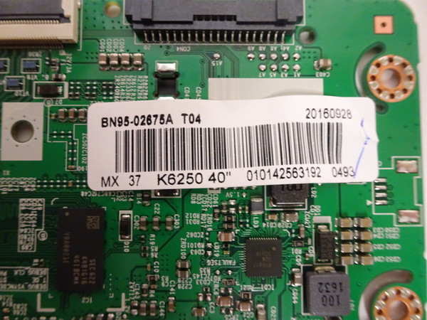 Samsung UN40K6250AFXZA T-Con Board (BN97-10797A) BN95-02675A