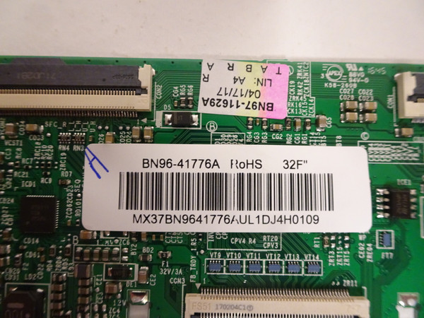 Samsung UN32J5500AFXZA T-Con Board (BN97-11629A) BN96-41776A