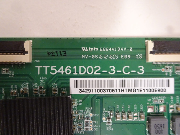 RCA RTRU5527-US T-Con Board  TT5461D02-3-C-3